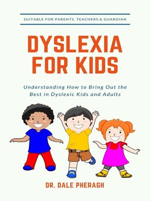 cover image of Dyslexia for Kids